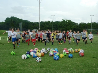 SOCCER CAMP 2015 !